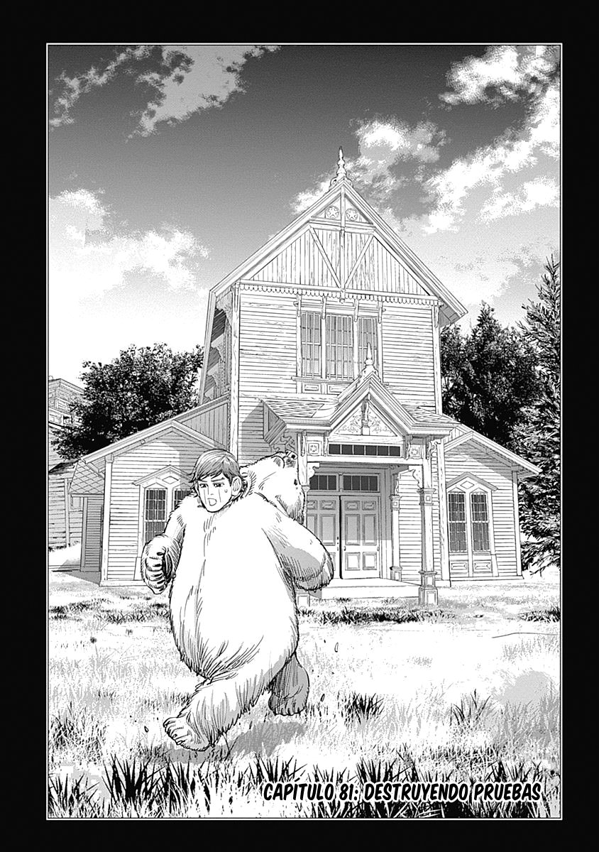Read Golden Kamuy ES Manga Online