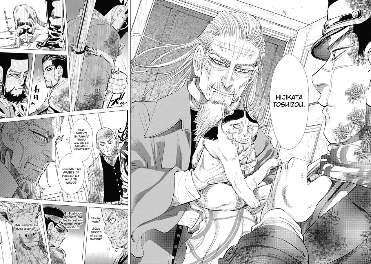 Read Golden Kamuy ES Manga Online