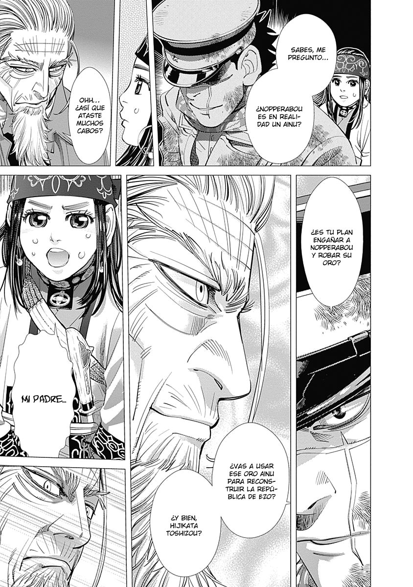 Read Golden Kamuy ES Manga Online