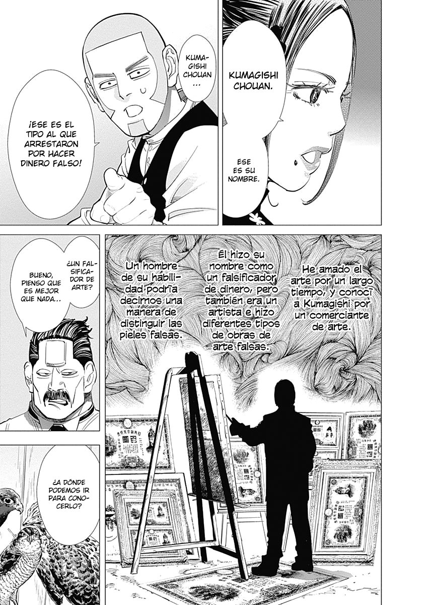 Read Golden Kamuy ES Manga Online