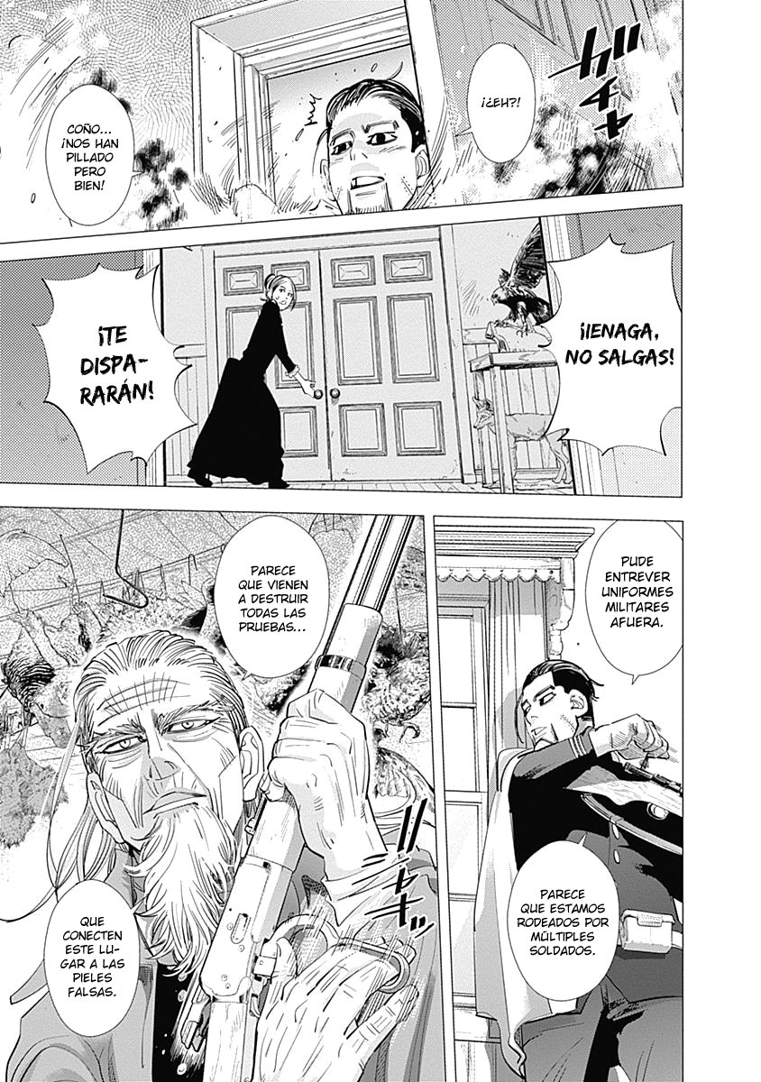 Read Golden Kamuy ES Manga Online