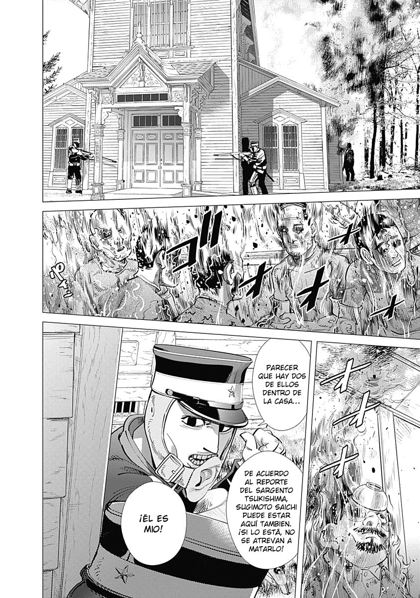Read Golden Kamuy ES Manga Online