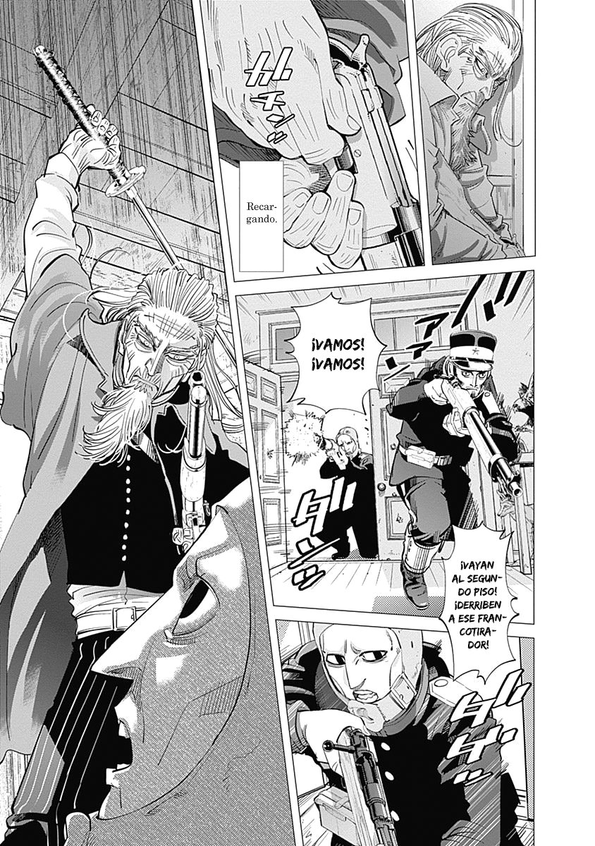 Read Golden Kamuy ES Manga Online