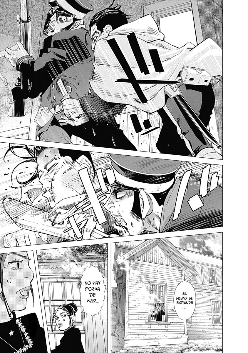 Read Golden Kamuy ES Manga Online