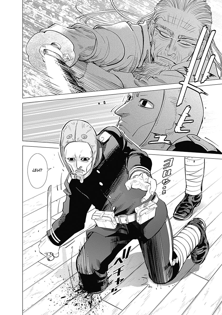 Read Golden Kamuy ES Manga Online