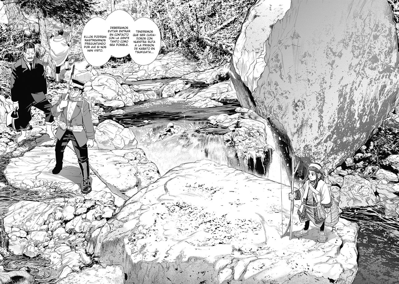 Read Golden Kamuy ES Manga Online