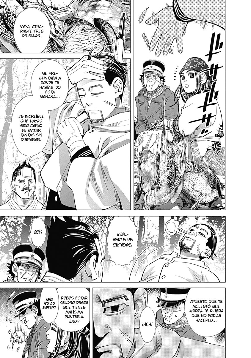 Read Golden Kamuy ES Manga Online