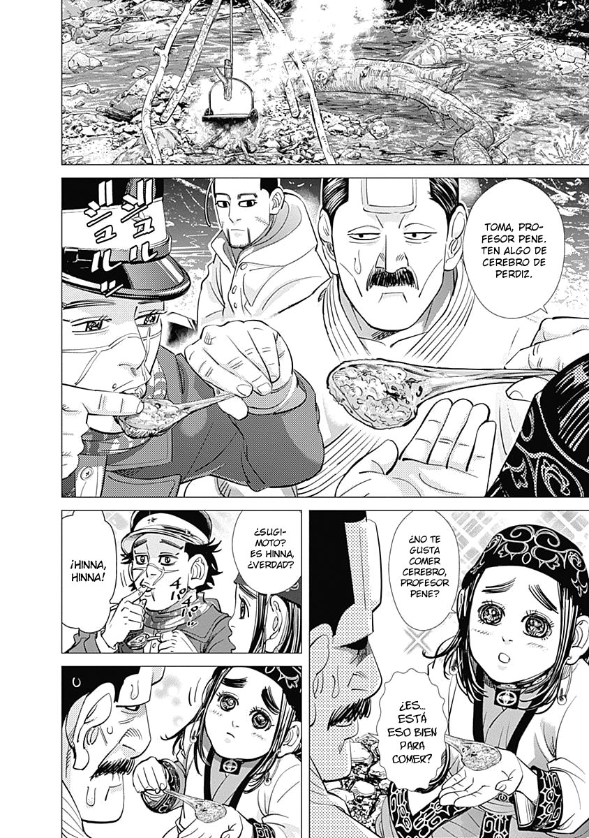 Read Golden Kamuy ES Manga Online