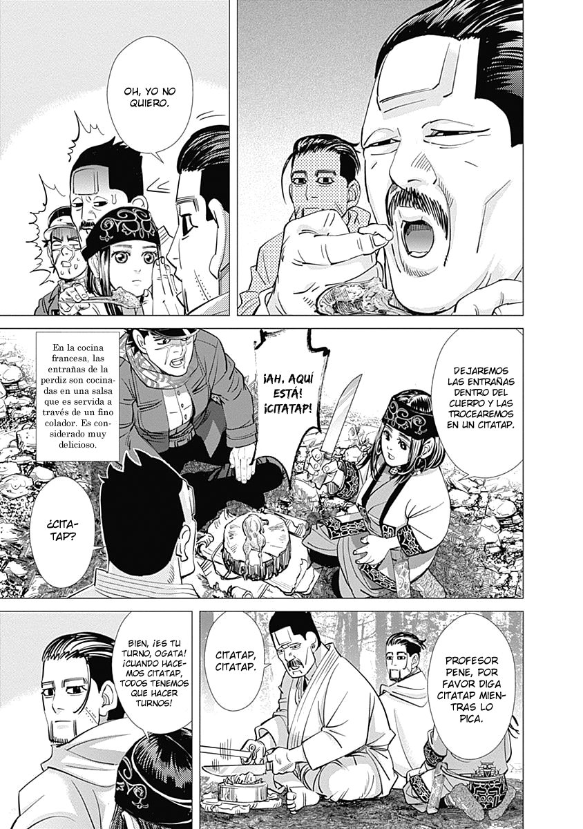 Read Golden Kamuy ES Manga Online