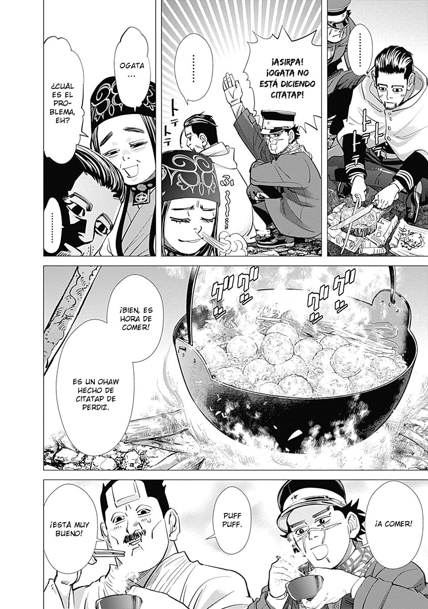 Read Golden Kamuy ES Manga Online