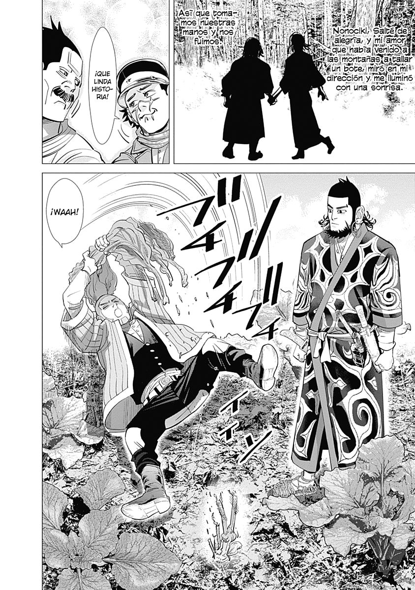 Read Golden Kamuy ES Manga Online