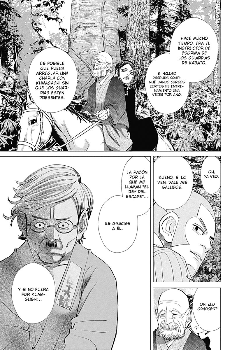 Read Golden Kamuy ES Manga Online