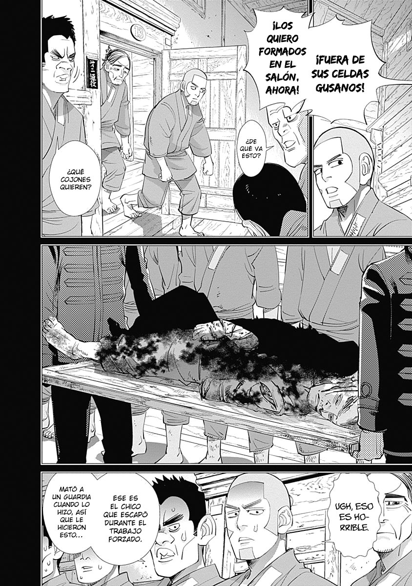 Read Golden Kamuy ES Manga Online