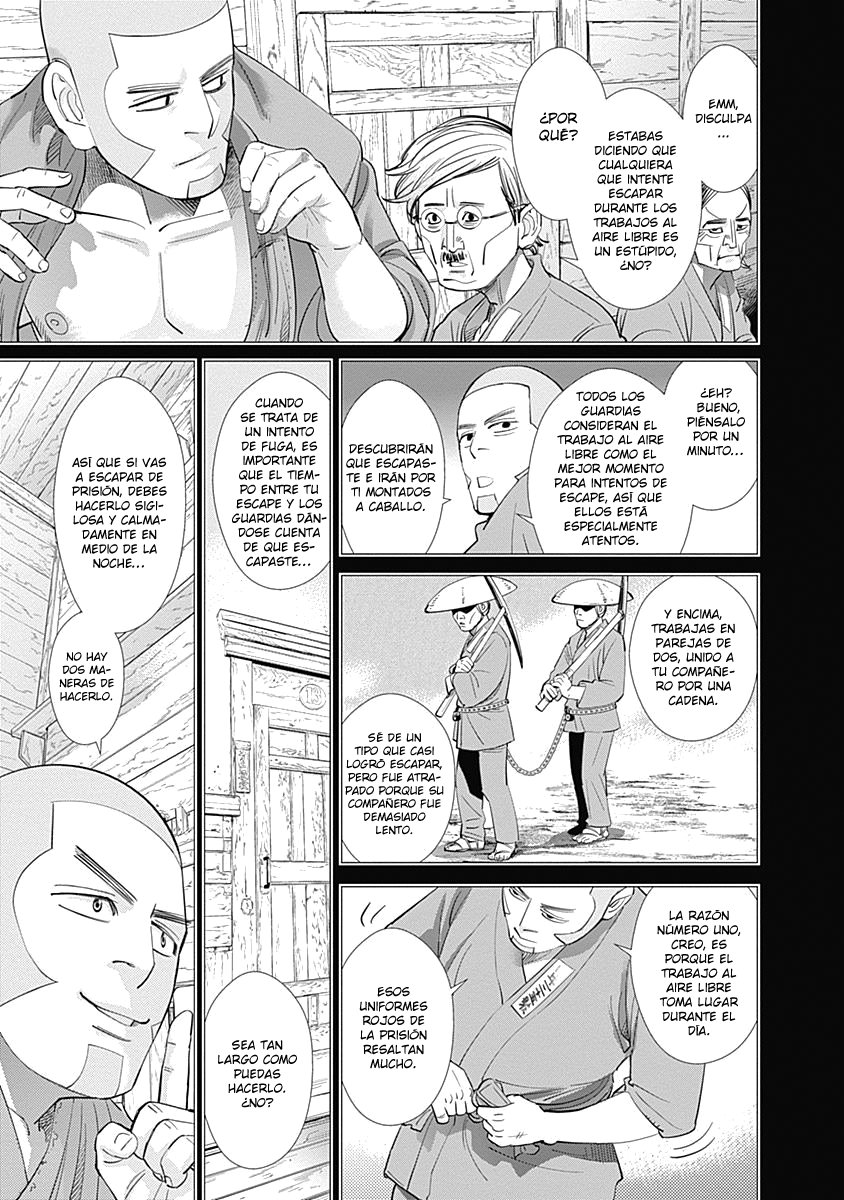 Read Golden Kamuy ES Manga Online