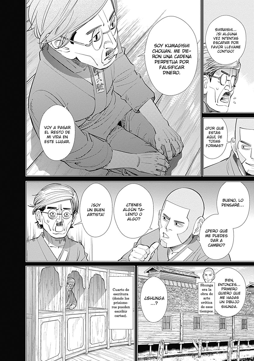 Read Golden Kamuy ES Manga Online