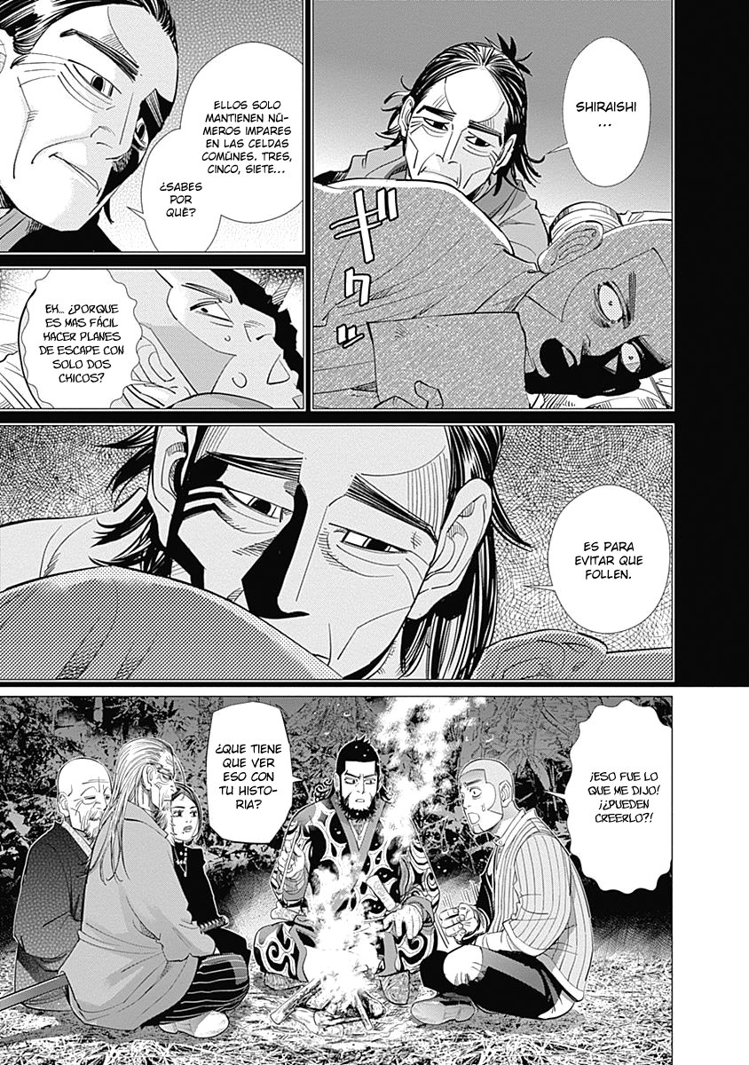 Read Golden Kamuy ES Manga Online