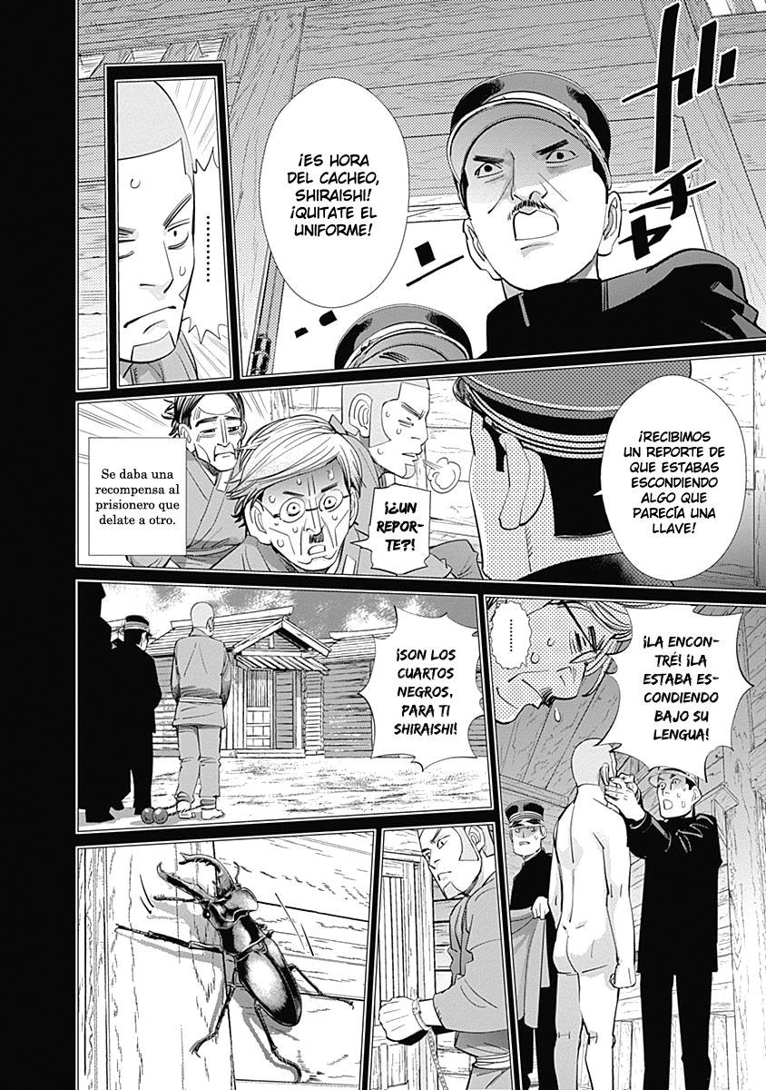 Read Golden Kamuy ES Manga Online