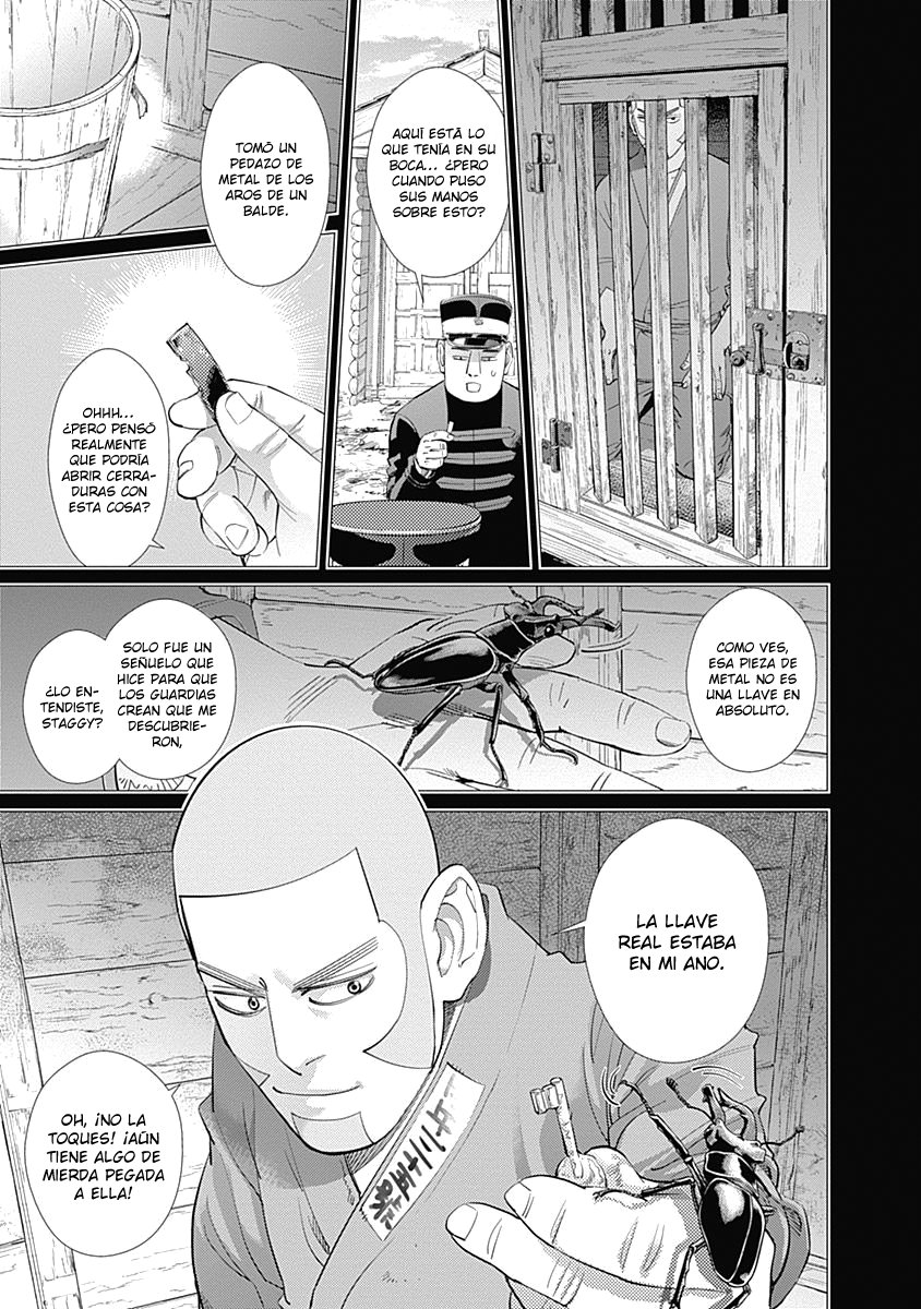 Read Golden Kamuy ES Manga Online
