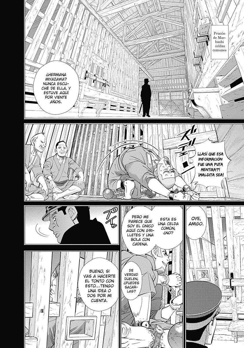 Read Golden Kamuy ES Manga Online