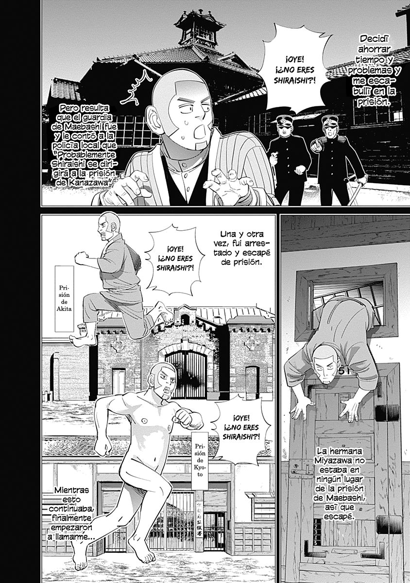 Read Golden Kamuy ES Manga Online