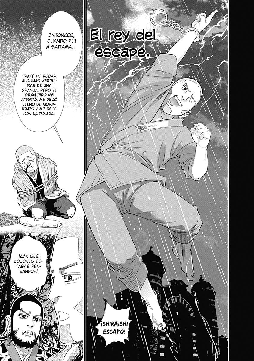 Read Golden Kamuy ES Manga Online