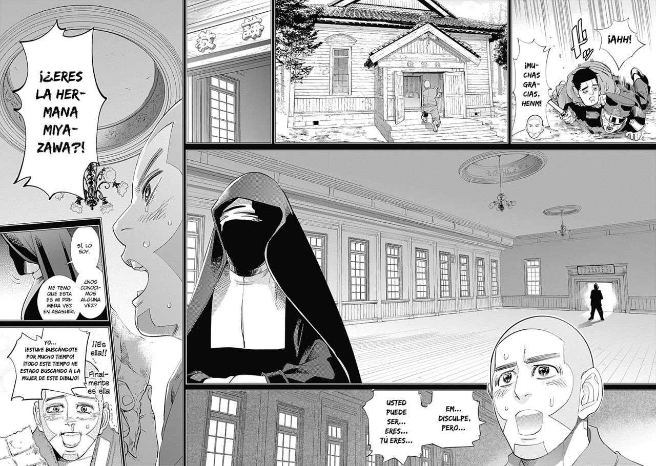 Read Golden Kamuy ES Manga Online