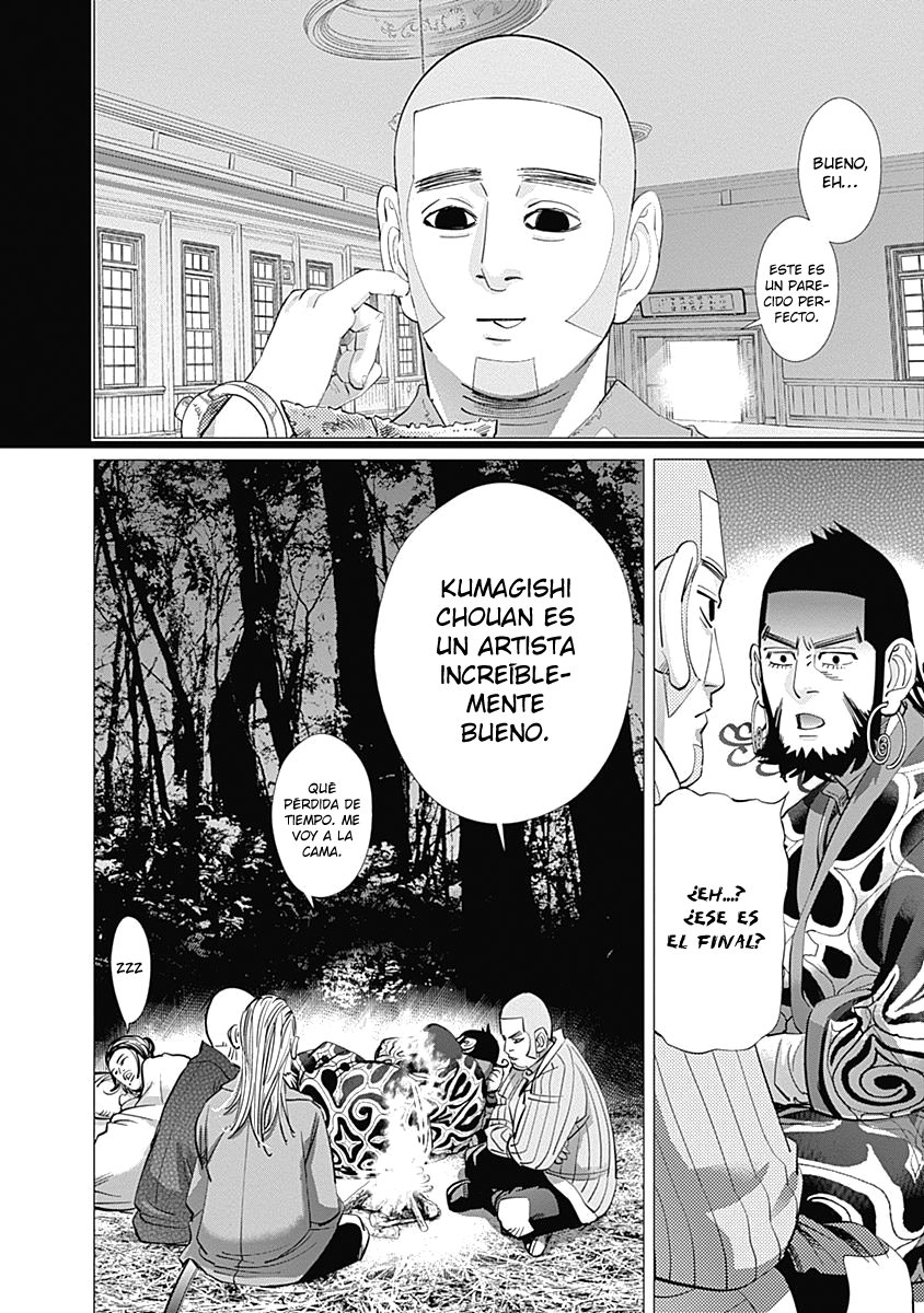 Read Golden Kamuy ES Manga Online
