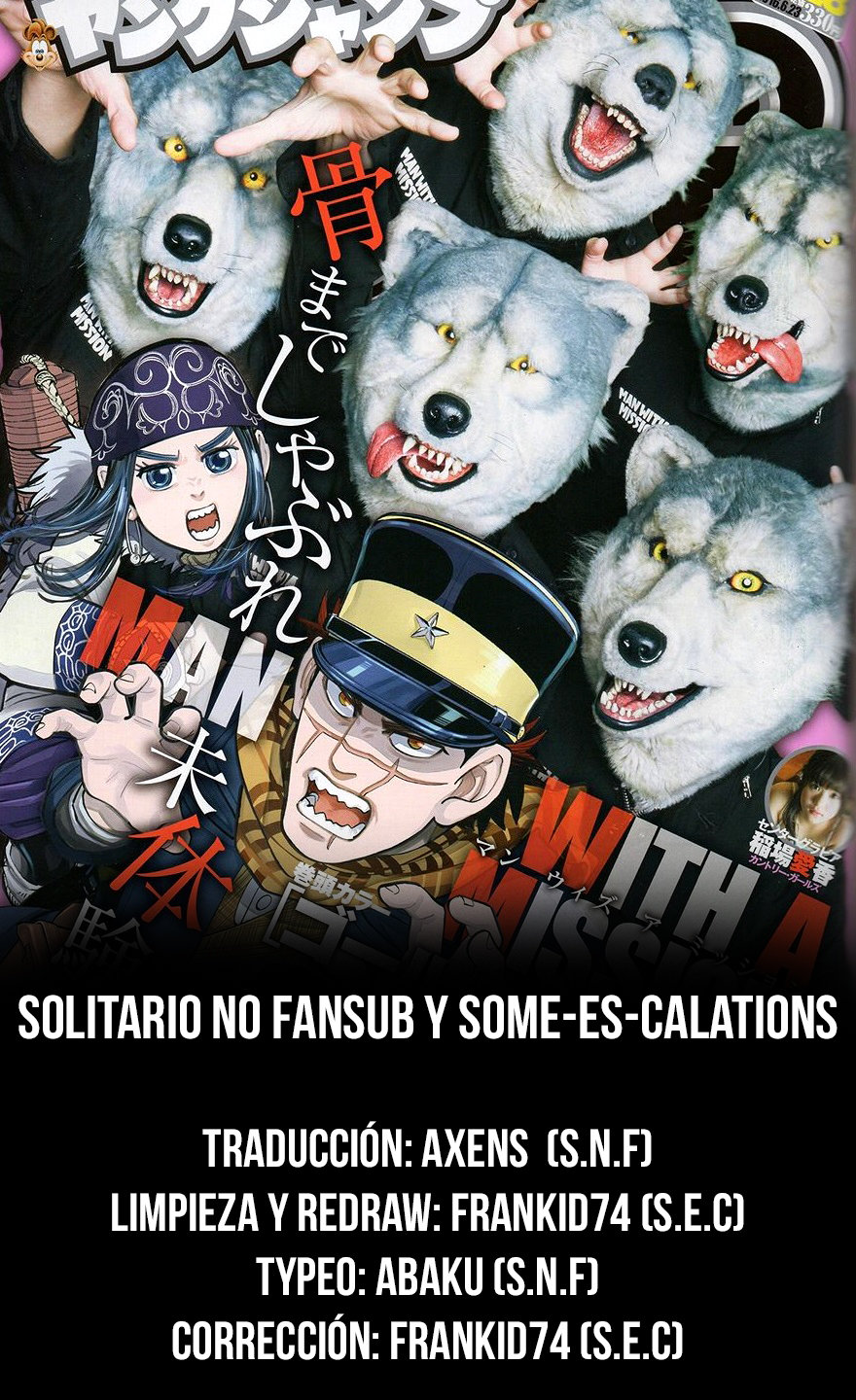 Read Golden Kamuy ES Manga Online