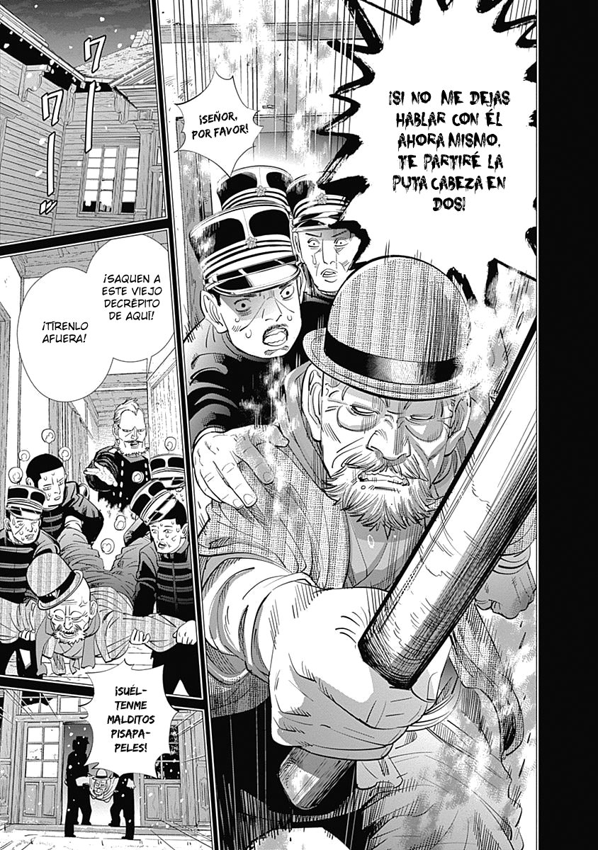 Read Golden Kamuy ES Manga Online
