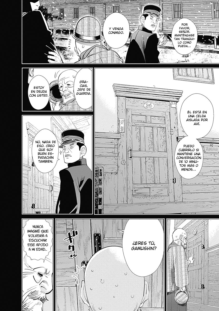 Read Golden Kamuy ES Manga Online