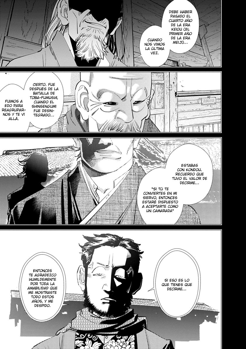 Read Golden Kamuy ES Manga Online