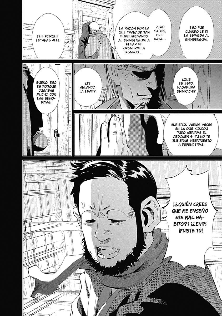 Read Golden Kamuy ES Manga Online