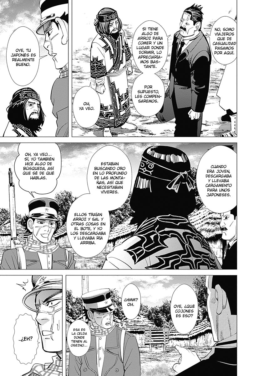 Read Golden Kamuy ES Manga Online