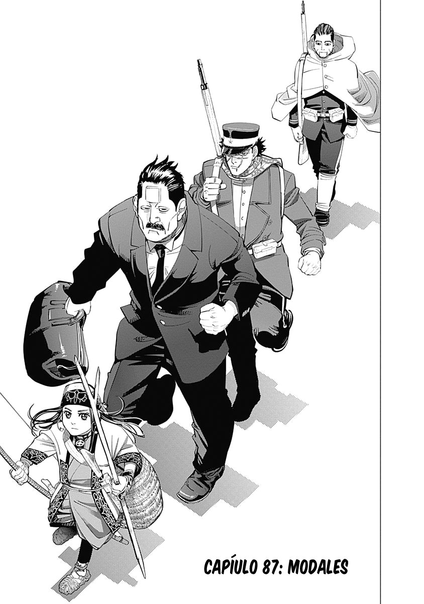 Read Golden Kamuy ES Manga Online