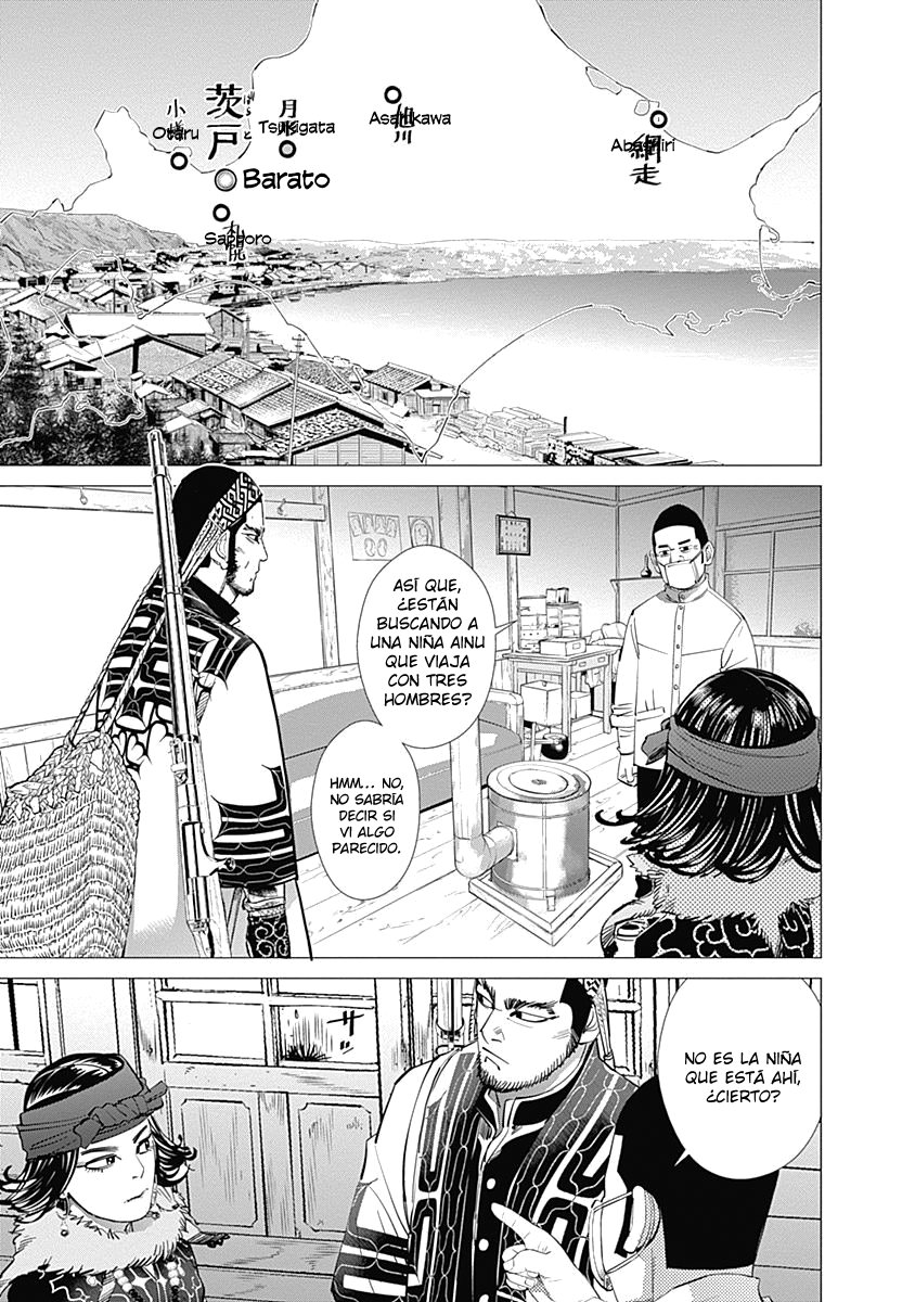 Read Golden Kamuy ES Manga Online
