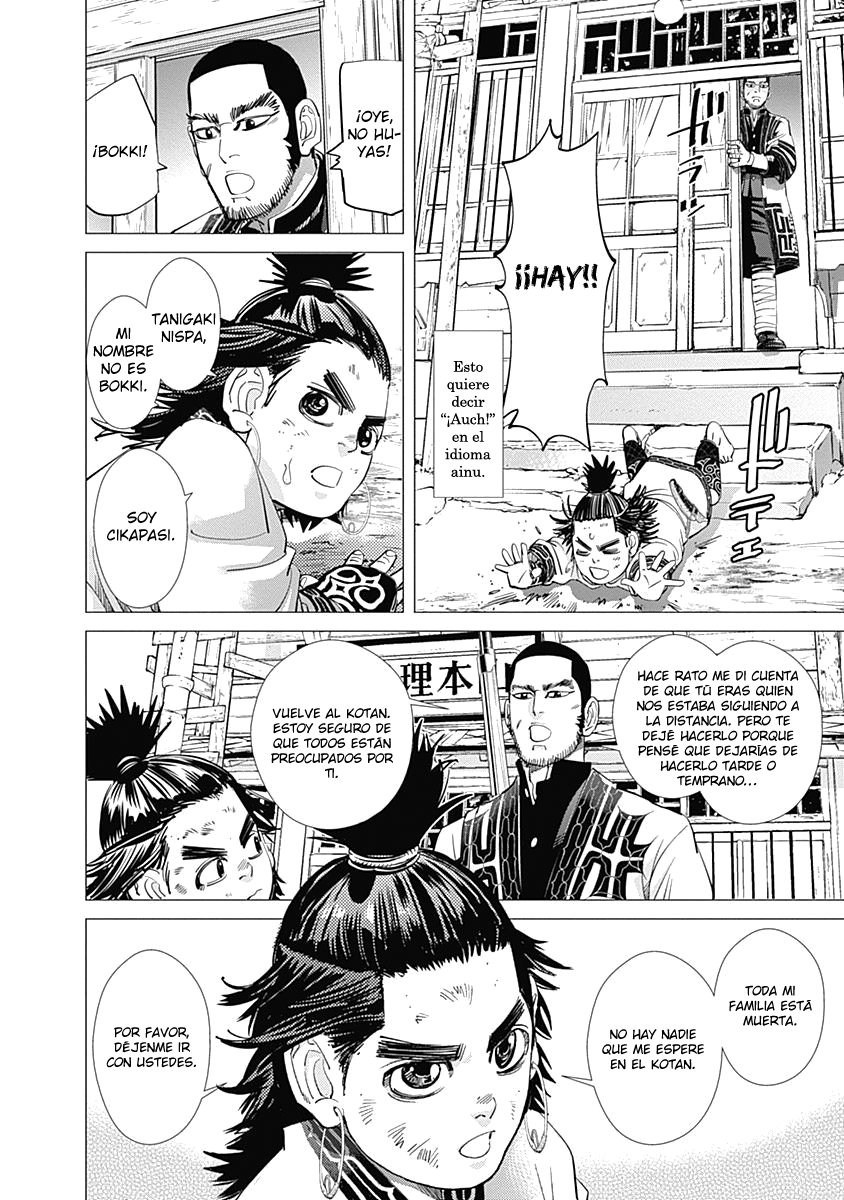 Read Golden Kamuy ES Manga Online