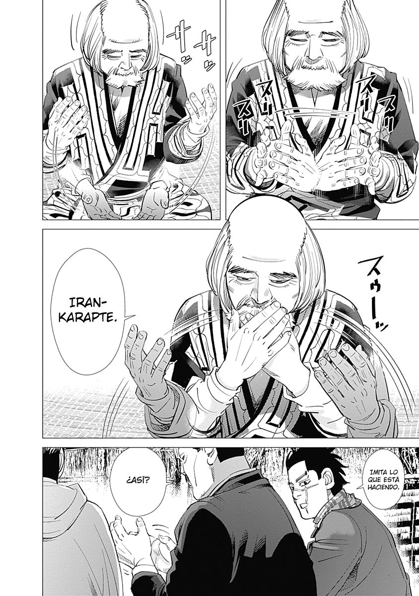 Read Golden Kamuy ES Manga Online