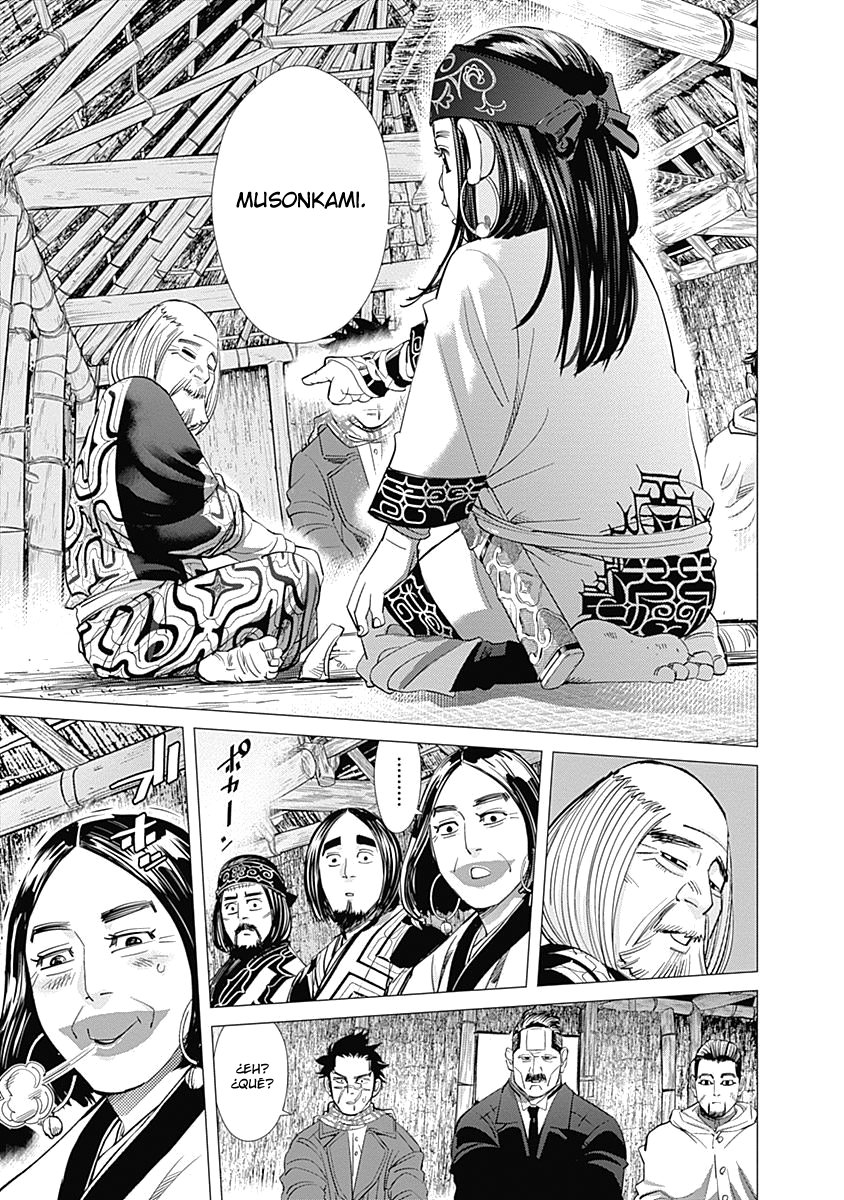 Read Golden Kamuy ES Manga Online