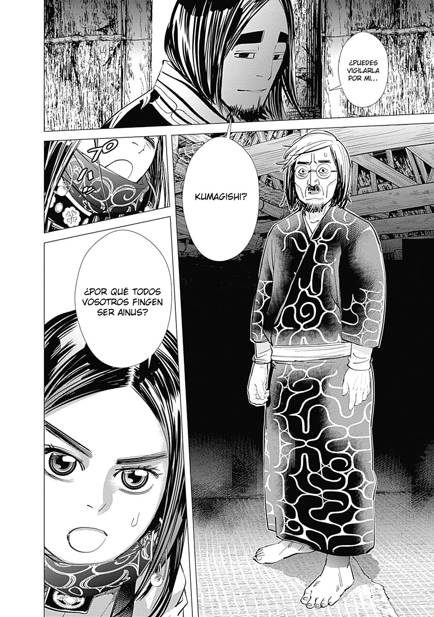 Read Golden Kamuy ES Manga Online