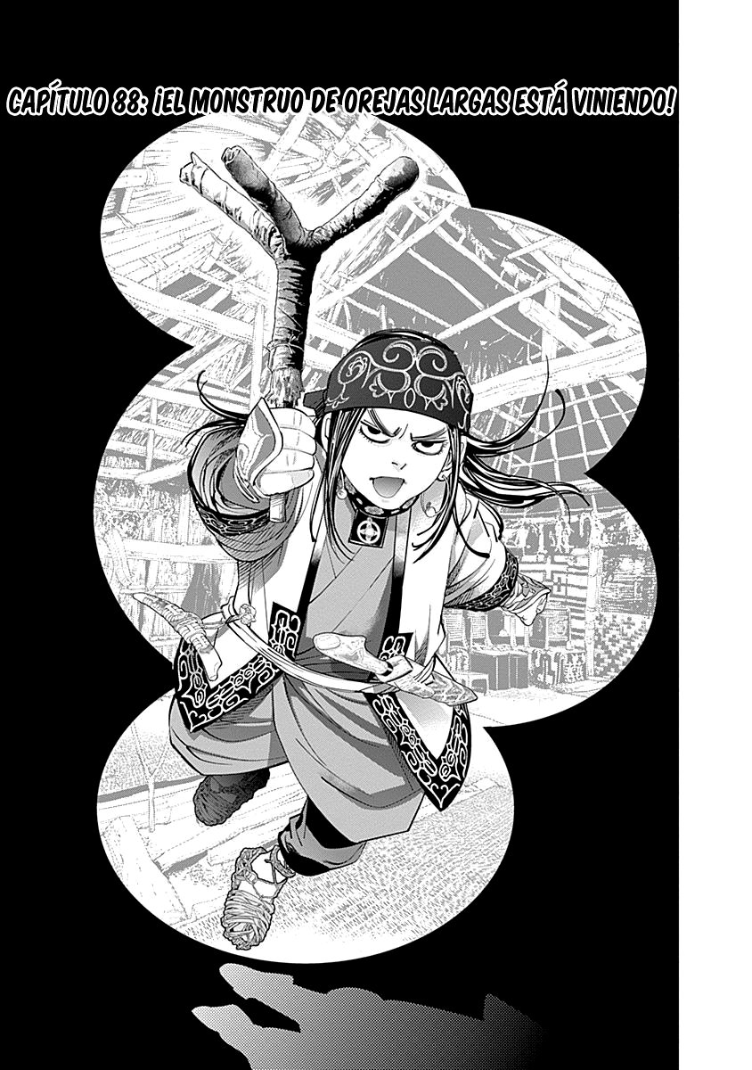 Read Golden Kamuy ES Manga Online