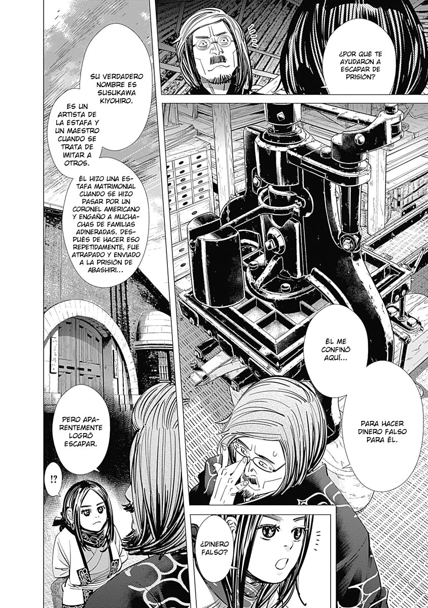 Read Golden Kamuy ES Manga Online