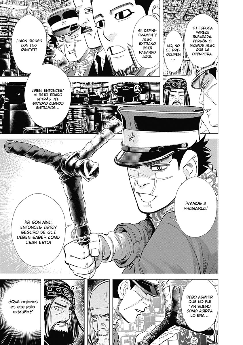 Read Golden Kamuy ES Manga Online
