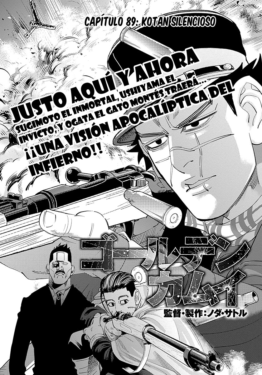 Read Golden Kamuy ES Manga Online
