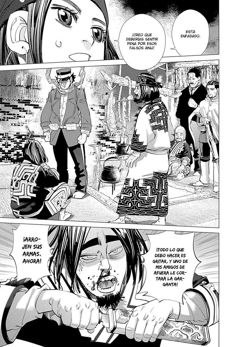Read Golden Kamuy ES Manga Online
