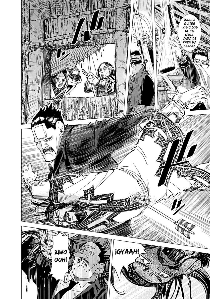 Read Golden Kamuy ES Manga Online