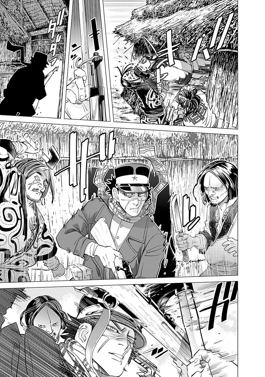 Read Golden Kamuy ES Manga Online