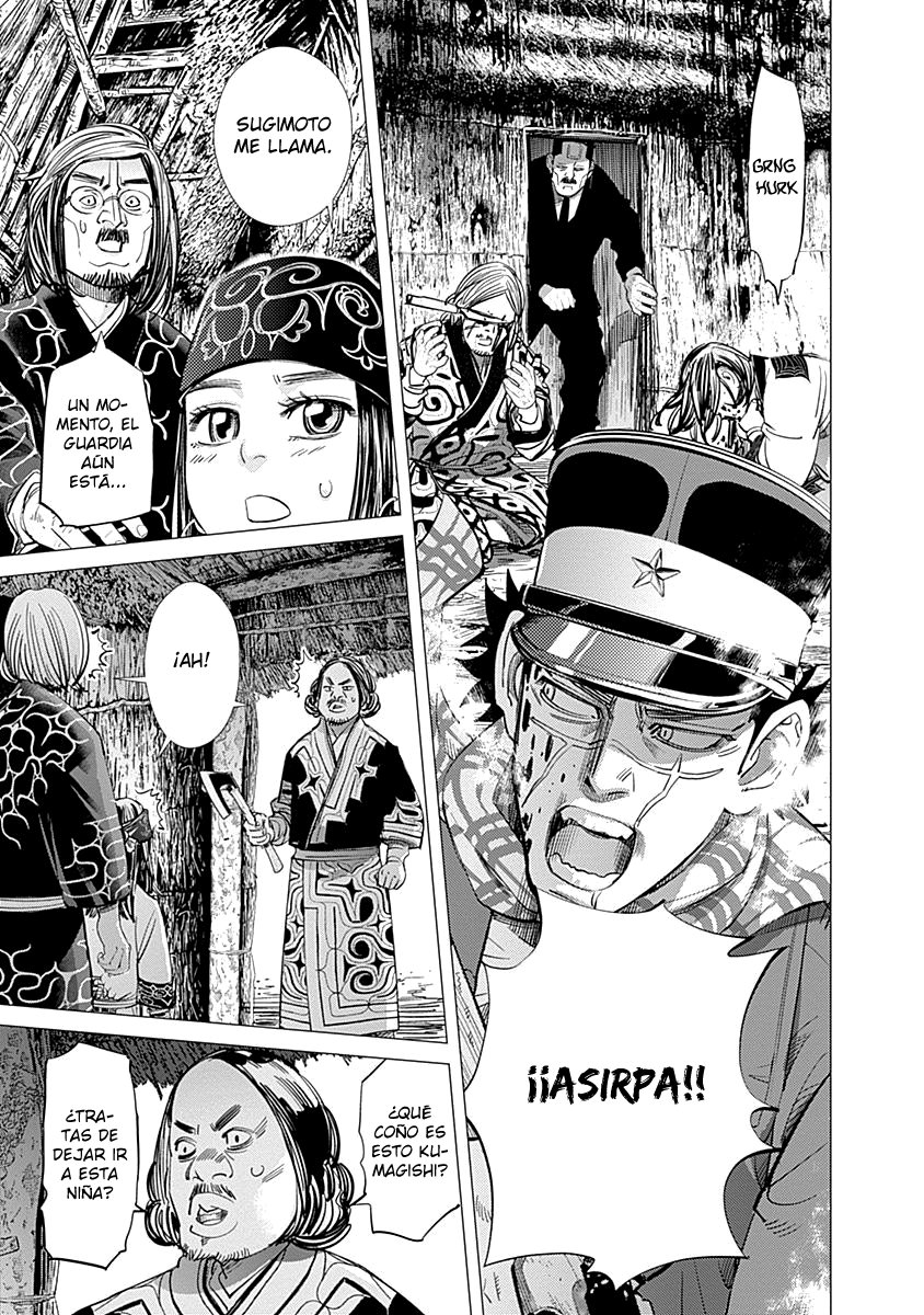 Read Golden Kamuy ES Manga Online