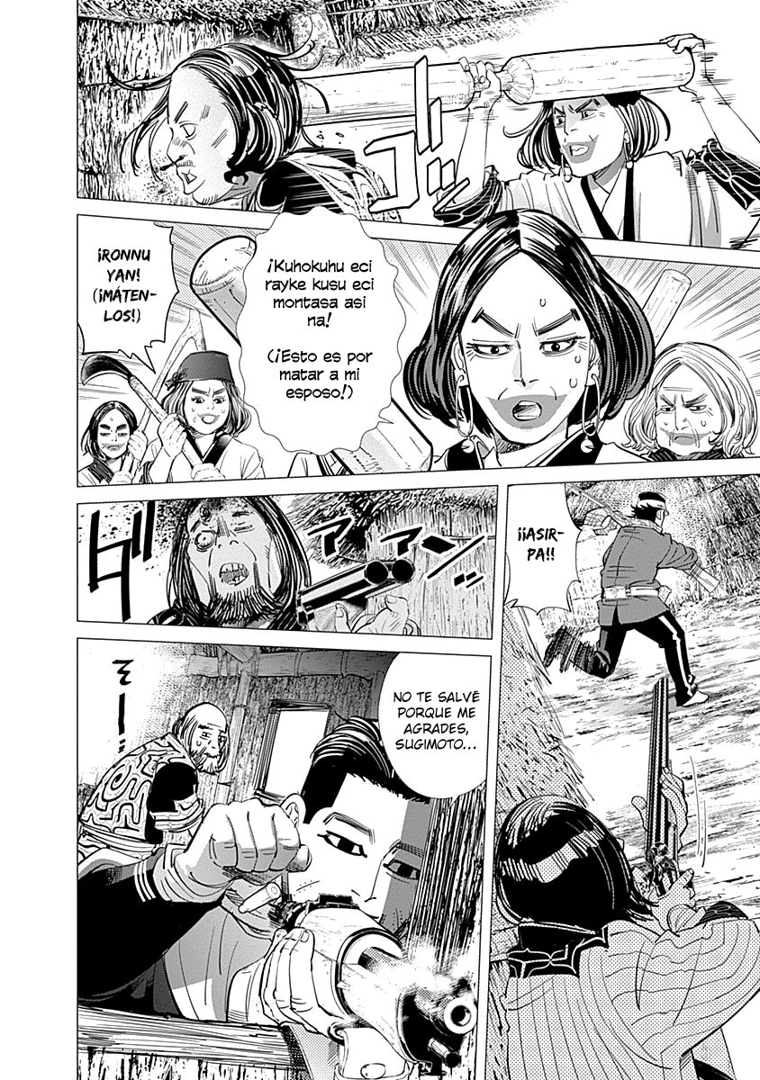 Read Golden Kamuy ES Manga Online