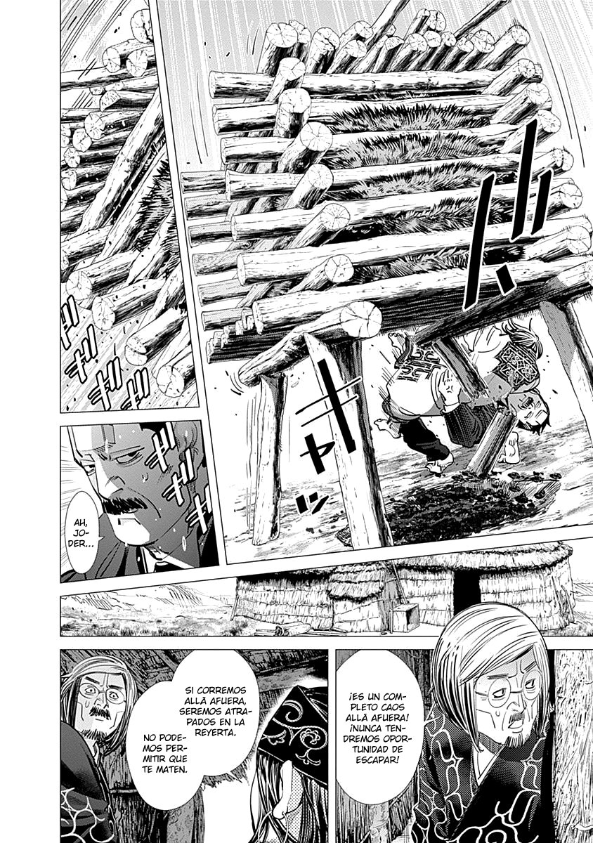 Read Golden Kamuy ES Manga Online