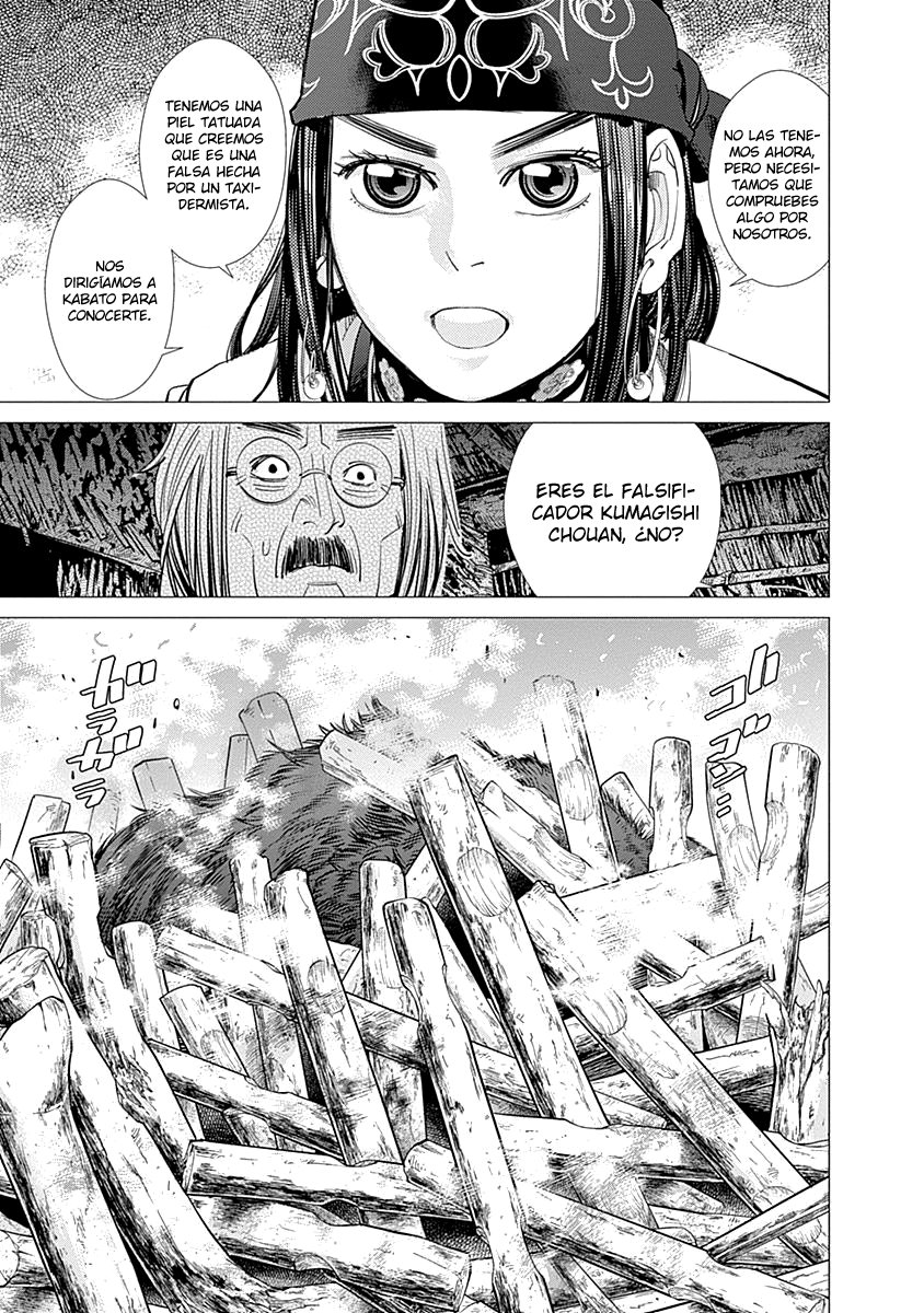 Read Golden Kamuy ES Manga Online